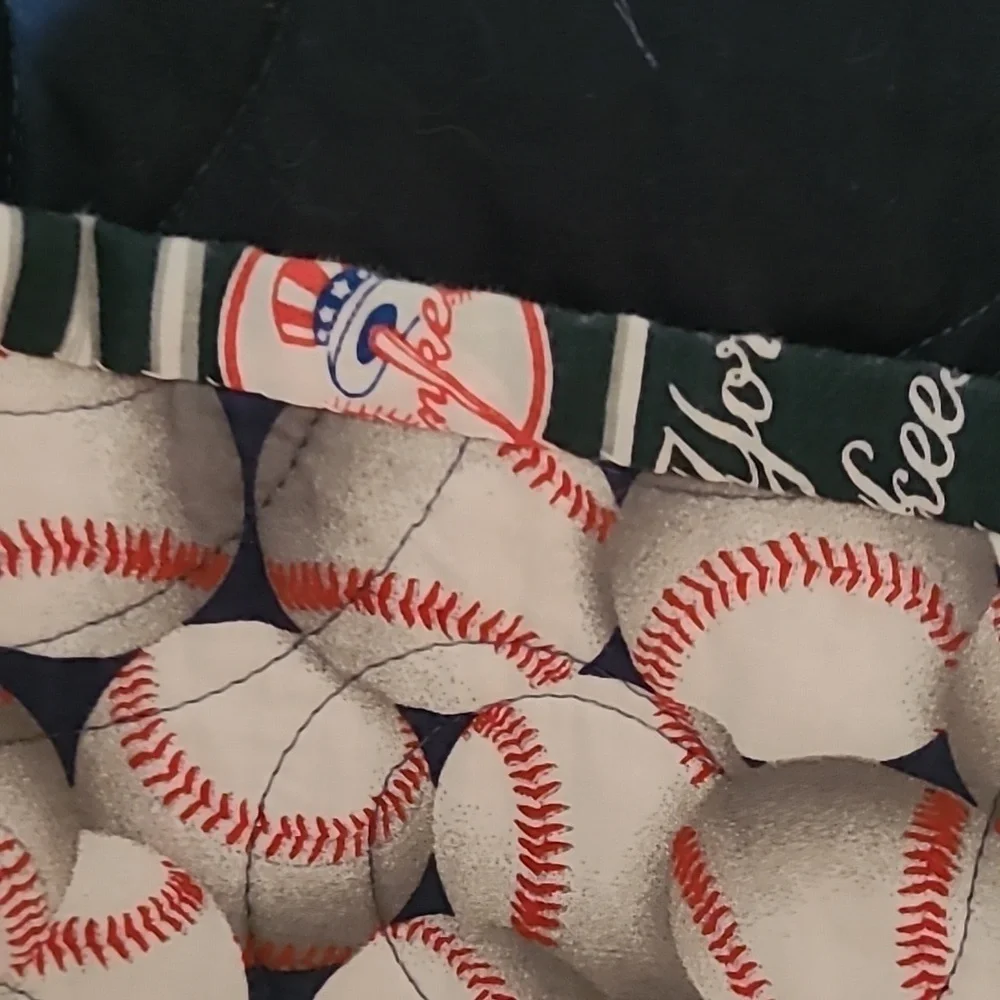 Baby Baseball Quilt ⚾️ Handcrafted
